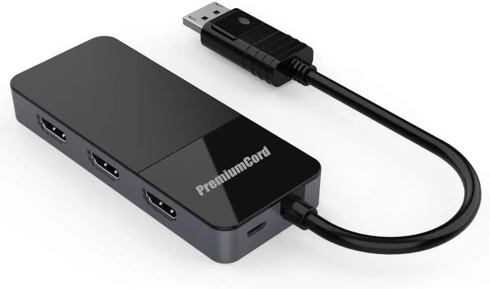 ADAPTER PREMIUMCORD MST DISPLAYPORT 1.4 NA 3X HDMI