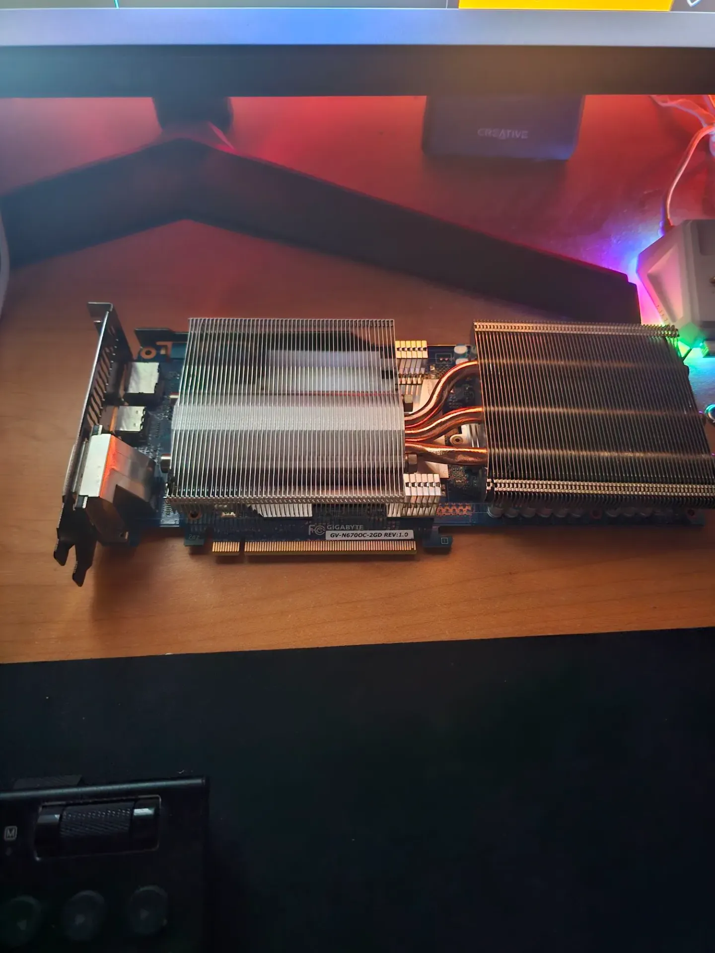 Nvidia GeForce GTX 670 Gigabyte