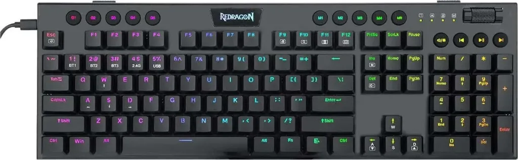 Klawiatura Mechaniczna Redragon K618